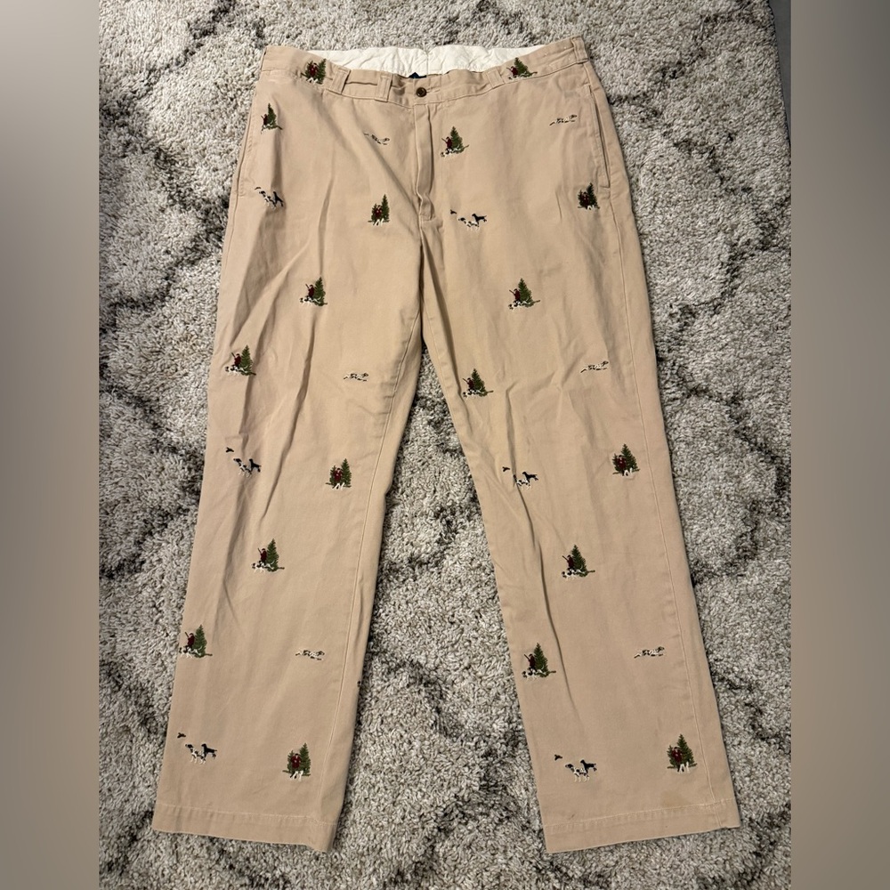 Ralph Lauren hunting print pants 40/32